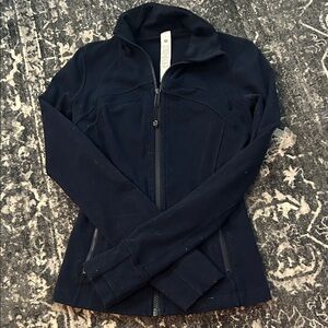Lululemon Athletica Navy Blue Define Jacket